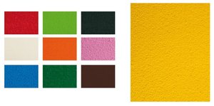 GOMA EVA TOALLA HOJA 40x60 B/10 SUR