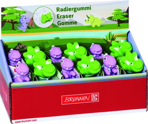 GOMA BORRAR BRUNNEN HAPPY DINO EXP.24