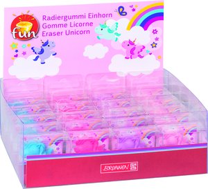 GOMA BORRAR BRUNNEN UNICORNIO EXP.20