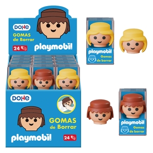 GOMA BORRAR DOHE PLAYMOBIL EXP.24