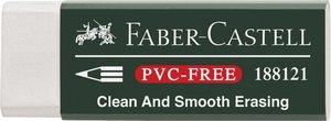 GOMA BORRAR FABER 188121 (PVC-FREE) (ud.