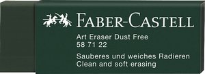 GOMA BORRAR FABER 587122 (PVC-FREE) (ud.