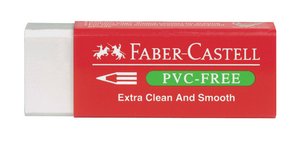 GOMA BORRAR FABER 7095 (PVC-FREE) (ud.)
