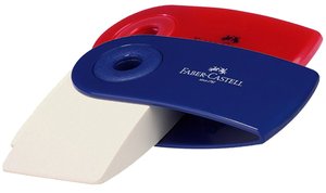 GOMA BORRAR FABER SLEEVE MINI c/FDA