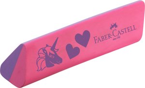 GOMA BORRAR FABER UNICORNIO (PVC)