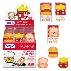 GOMA BORRAR DOHE FAST FOOD EXP.24