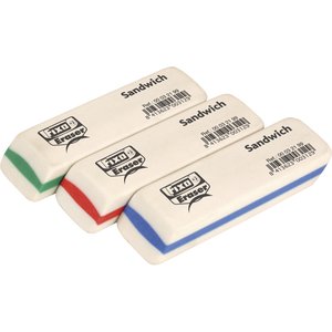 GOMA BORRAR FIXO SANDWICH (ud.)