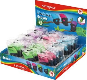 GOMA BORRAR KEYROAD PARROT SURT.EXP.36