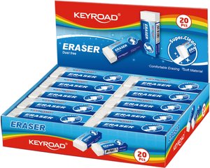 GOMA BORRAR KEYROAD SURT.EXP.20