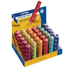 GOMA BORRAR LYRA TRIPLE GOMMA EXP.30