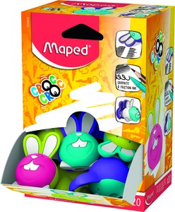 GOMA BORRAR MAPED CROC CROC DUO B/1