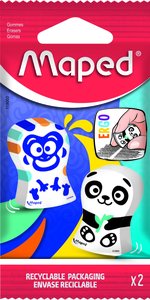 GOMA BORRAR MAPED ERGO FUN BL/2