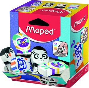 GOMA BORRAR MAPED ERGO FUN EXP.24