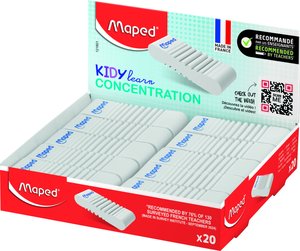 GOMA BORRAR MAPED KIDY LEARN EXP.20