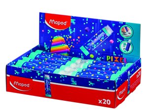 GOMA BORRAR MAPED PIXEL PARTY EXP.20