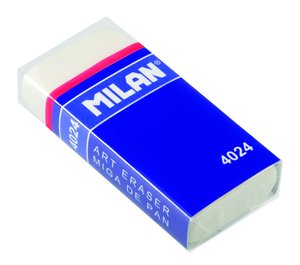 GOMA BORRAR MILAN 4024-10 c/FUNDA (ud.)