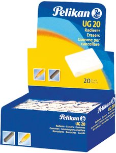 GOMA BORRAR PELIKAN UG20 C/20