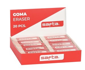GOMA BORRAR SAFTA PVC EXP.20