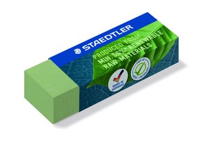 GOMA BORRAR STAED.526 80 RAW MAT. (ud.)