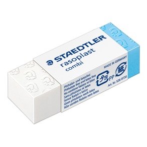 GOMA BORRAR STAED.526 BT30 MIXTA (ud.)