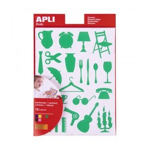 GOMETS APLI (10117) Bl.12h OBJETOS CASA