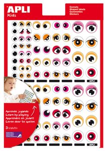 GOMETS APLI (13855) Bl.3h OJOS ROJOS