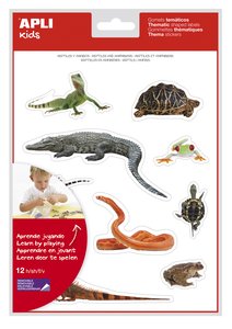 GOMETS APLI (17633) REPTILES.Bl.12h