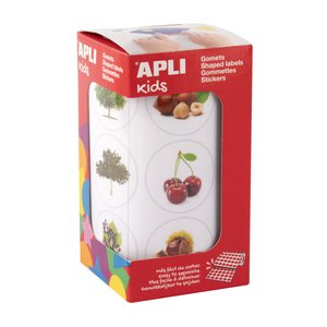 GOMETS APLI (20052) Rl  ARBOLES 33mm