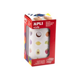 GOMETS APLI (19714) Rl  FRUTAS 20mm