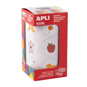 GOMETS APLI (20051) Rl  JARDIN 33mm