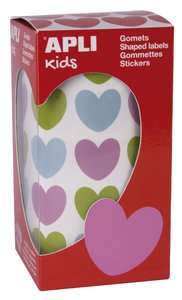GOMETS APLI (16796) CORAZON 20x18 MULT.