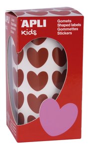 GOMETS APLI (16731) CORAZON 20x18  ROJO