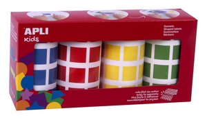 GOMETS APLI (18326)CUAD.20mm SUR.PACK 4