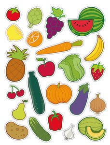 GOMETS APLI (11451) TEMAT.Bl.12h FRUTAS