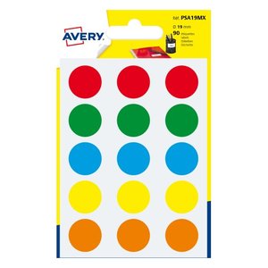 GOMETS AVERY Bl.6h REDONDOS Ø19 SURT
