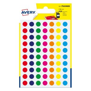 GOMETS AVERY Bl.6h REDONDOS Ø 8 SURT