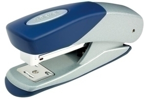 GRAPADORA REXEL MATADOR PLATA/AZUL