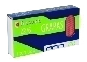 GRAPAS BISMARK 22/6 COBR. cj.1000