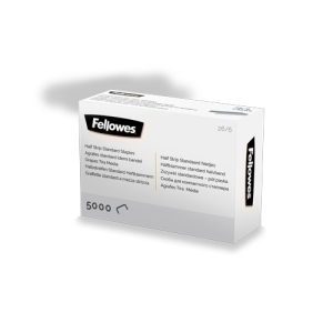 GRAPAS FELLOWES 26/6 TIRA MEDIA C/5000