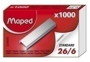 GRAPAS MAPED 26/6 cj.1000