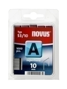 GRAPAS NOVUS CLAVADORA 53/10 GALV.c/800