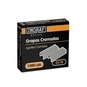 GRAPAS OFFICE GRUESOS 23/10 GALV.cj.1000