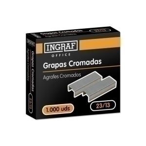 GRAPAS OFFICE GRUESOS 23/13 GALV.cj.1000