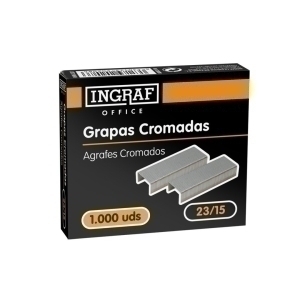 GRAPAS OFFICE GRUESOS 23/15 GALV.cj.1000
