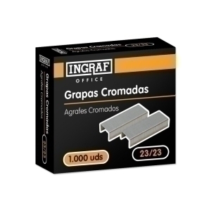 GRAPAS OFFICE GRUESOS 23/23 GALV.cj.1000