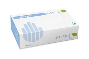 GUANTES RUBBEGOLD NITRILO TALLA L C/100