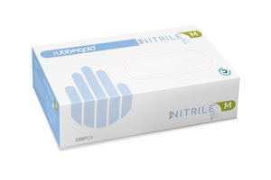 GUANTES RUBBEGOLD NITRILO TALLA M C/100