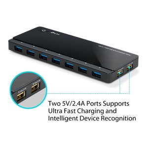 HUB USB TP-LINK UH700 7 PUERTOS USB 3.0