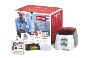 IMPRESORA DE TARJETAS BADGY 100