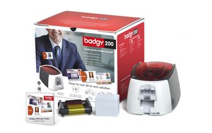 IMPRESORA DE TARJETAS BADGY 200